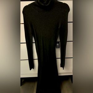 Express turtle neck sweater dress